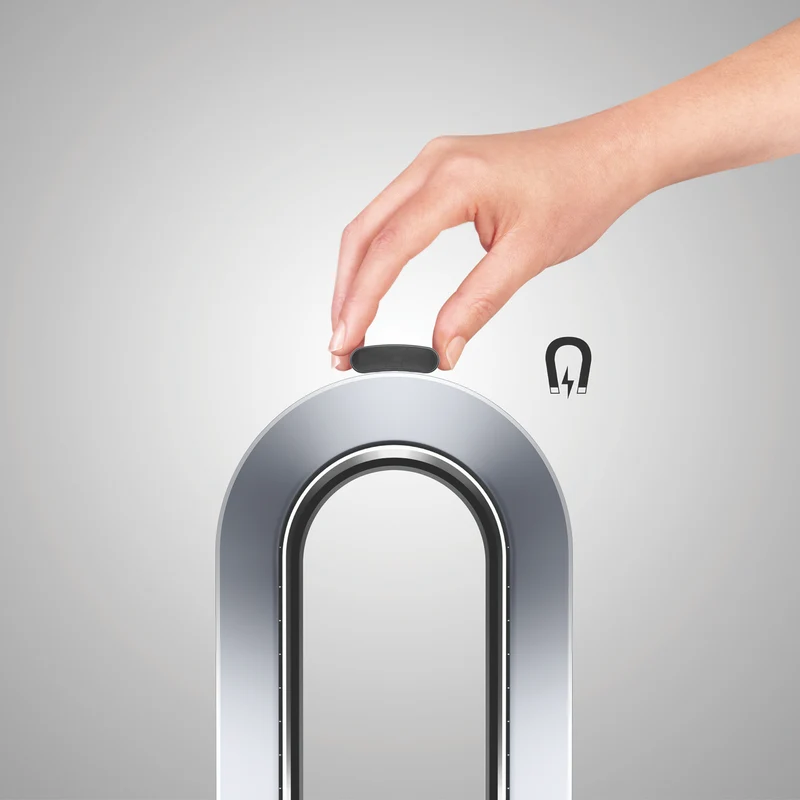 Dyson HP00 Pure hot+cool Fan Heater White/Silver