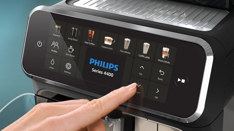 Philips 4400 Series LatteGo Fully Automatic Espresso Machine