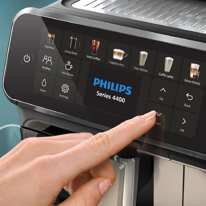Philips 4400 Series LatteGo Fully Automatic Espresso Machine