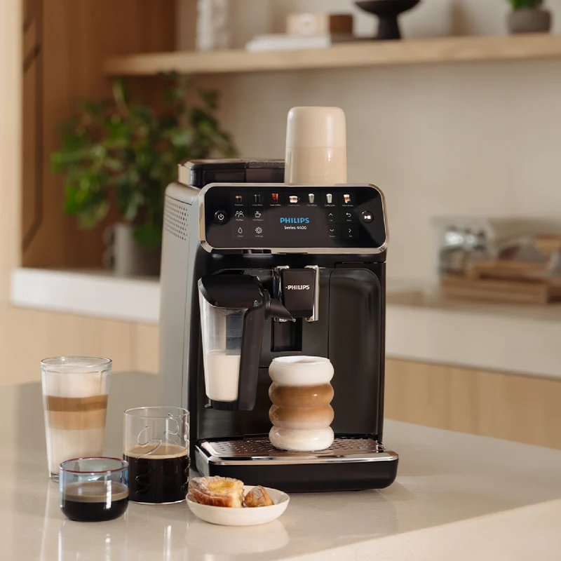 Philips 4400 Series LatteGo Fully Automatic Espresso Machine
