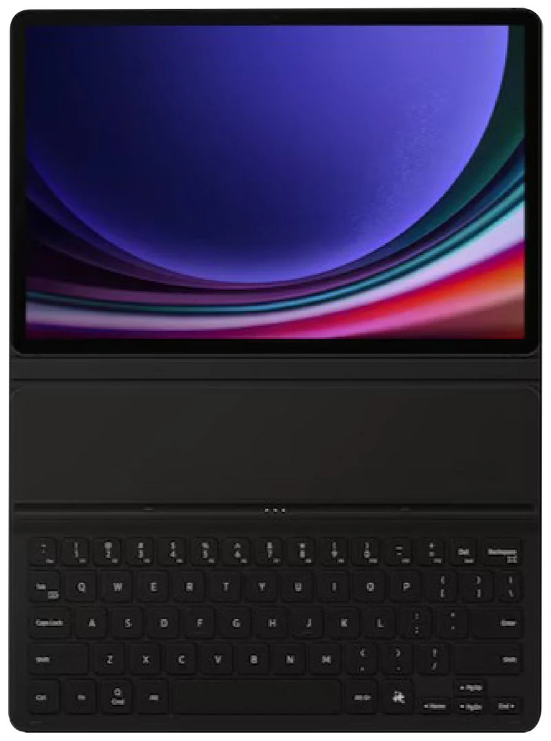 Samsung Galaxy Tab S10FE/S10 Lite Slim Book Cover Keyboard