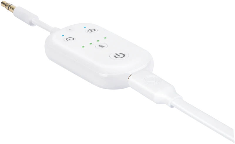 Bonelk Fly Wireless Pro AUX to Wireless Adapter (White)