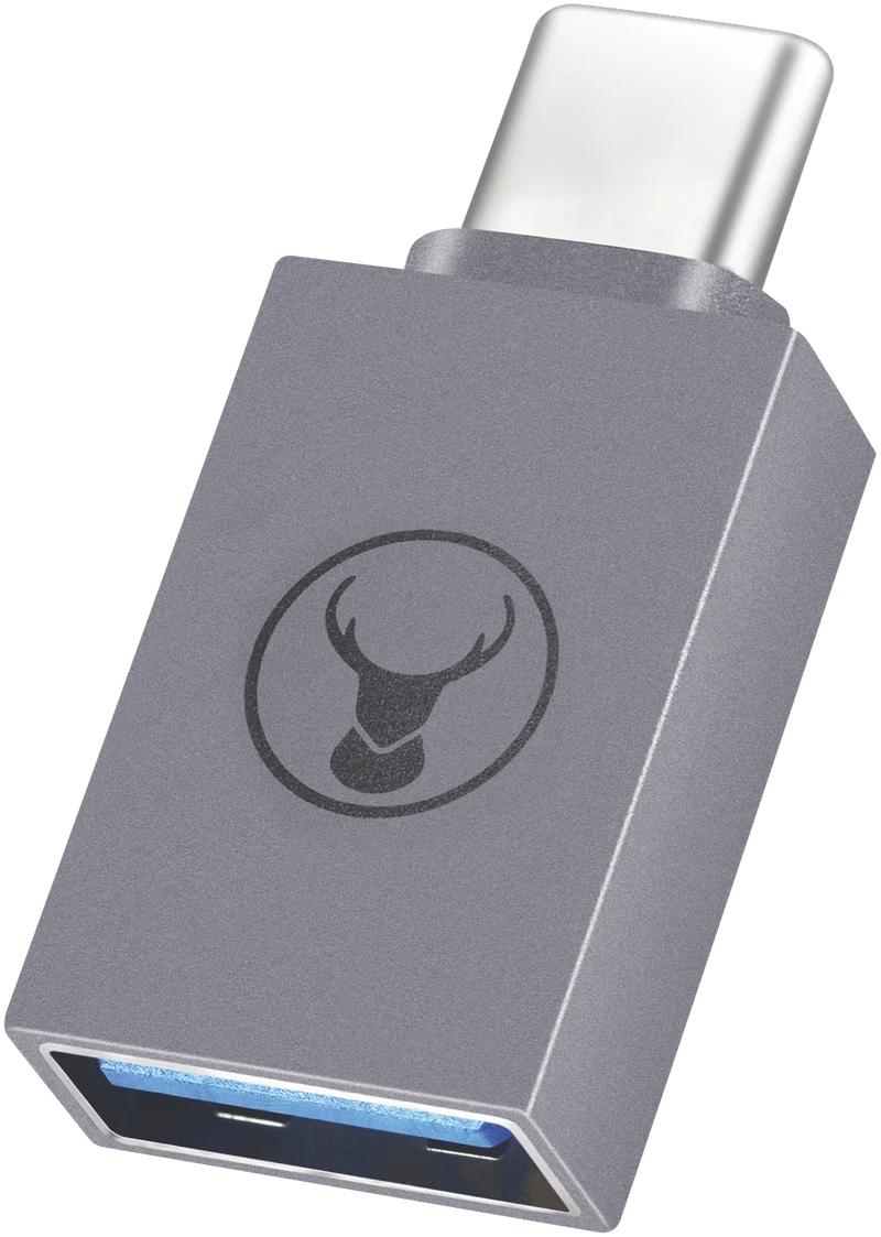 Bonelk USB-C to USB-A 3.0 Adapter (Space Grey)
