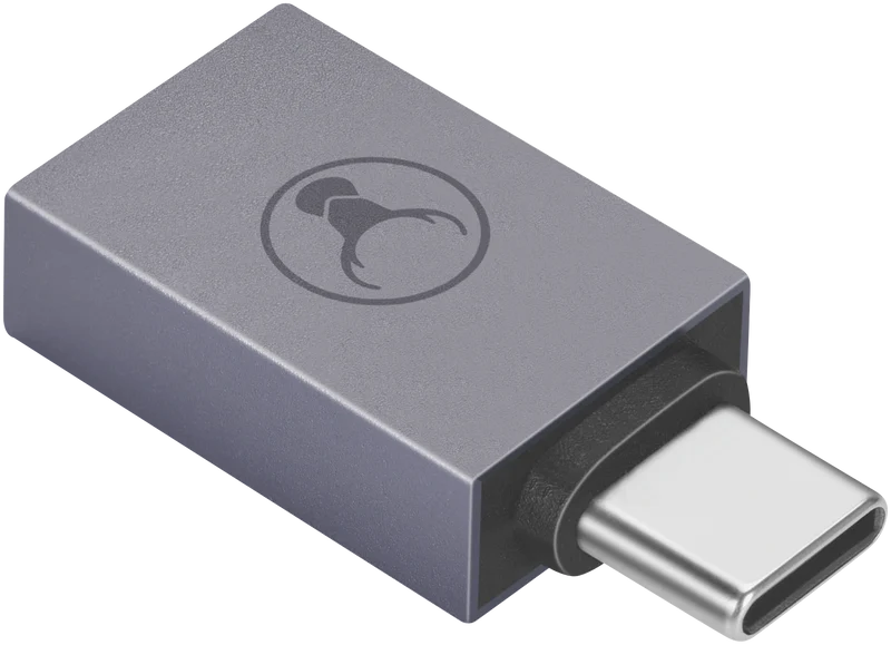 Bonelk USB-C to USB-A 3.0 Adapter (Space Grey)