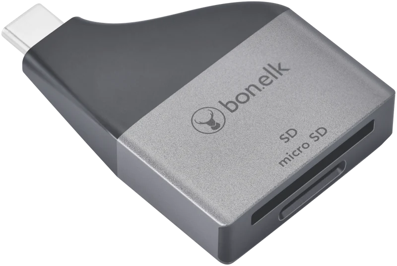 Bonelk USB-C to MicroSD/SD Adapter