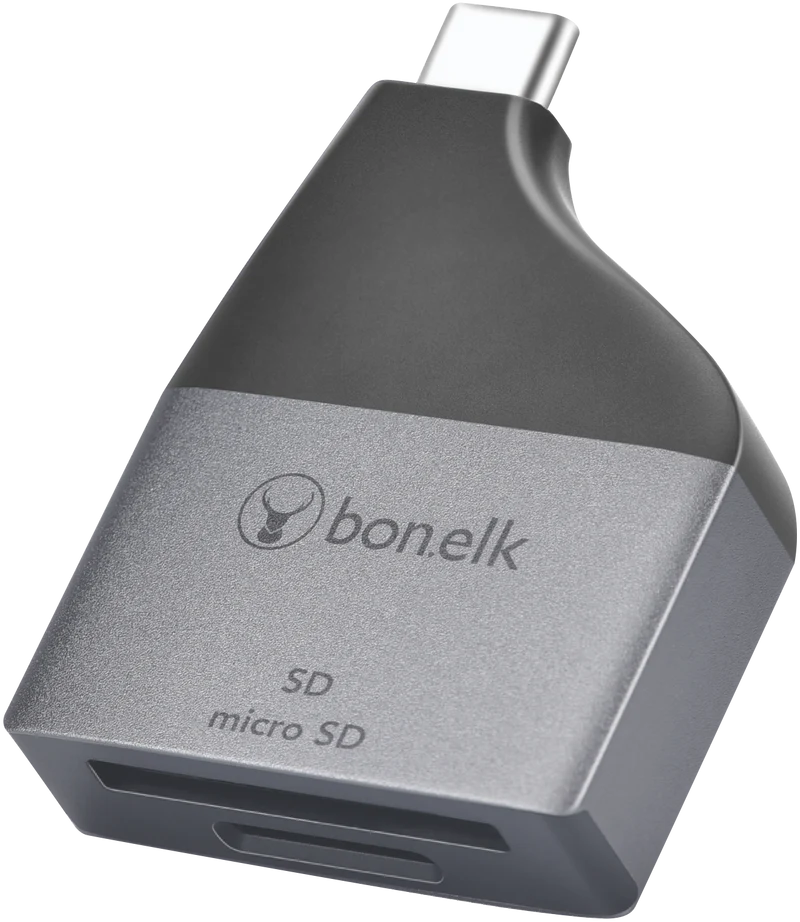 Bonelk USB-C to MicroSD/SD Adapter