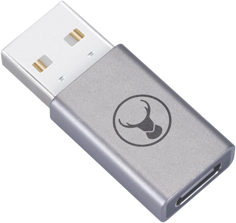 Bonelk USB-A to USB-C 3.0 Adapter (Space Grey)