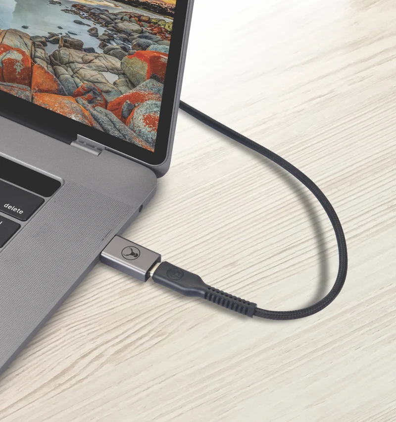 Bonelk USB-A to USB-C 3.0 Adapter (Space Grey)