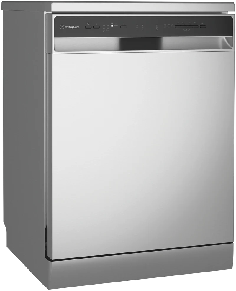Westinghouse 60cm 14 Place Freestanding Dishwasher, Stainless Steel
