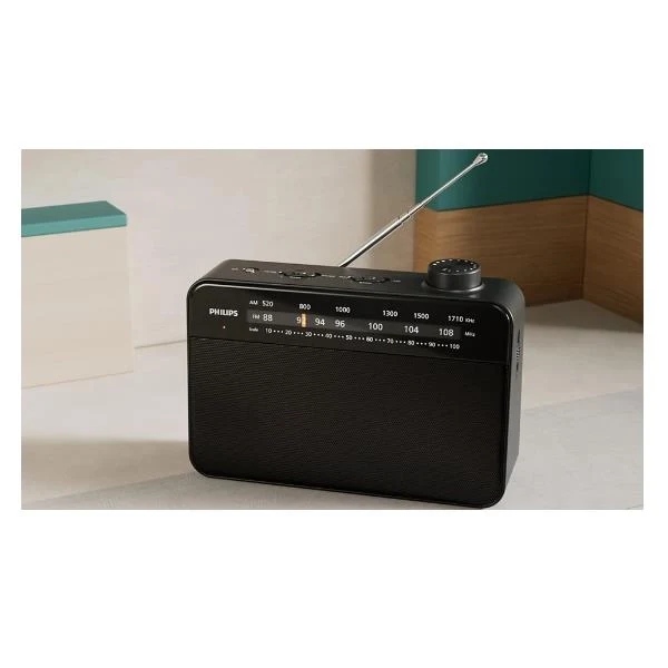 Philips tar2509/10 radio portatile analogico nero