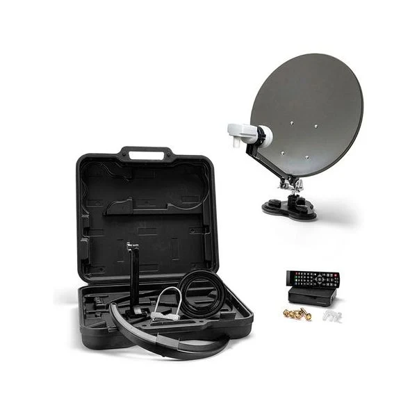 Kit parabola xoro mca 38 set camping gray gray