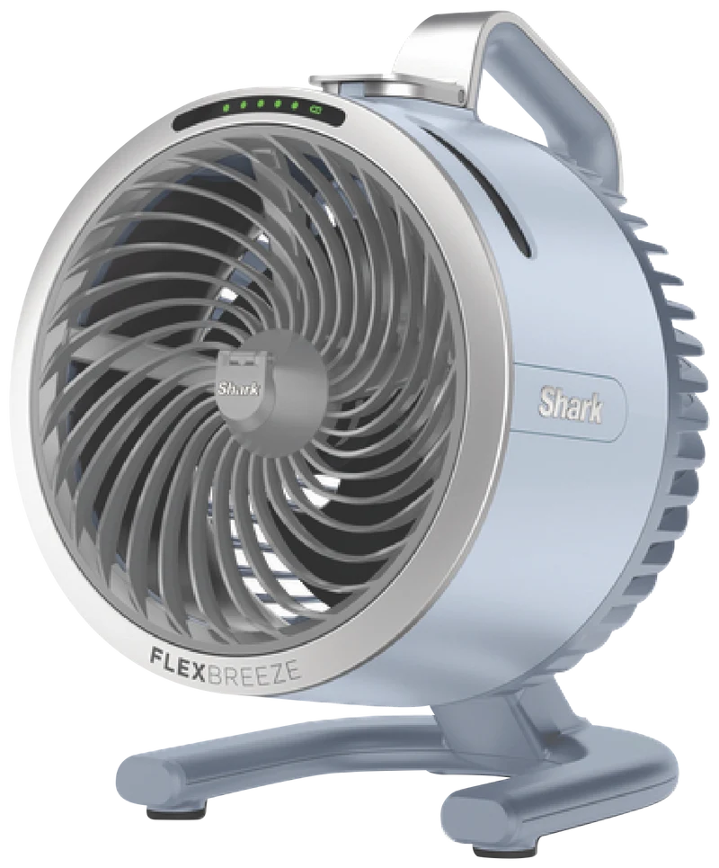 Shark FlexBreeze HydroGo Misting Portable Fan (Glacier)