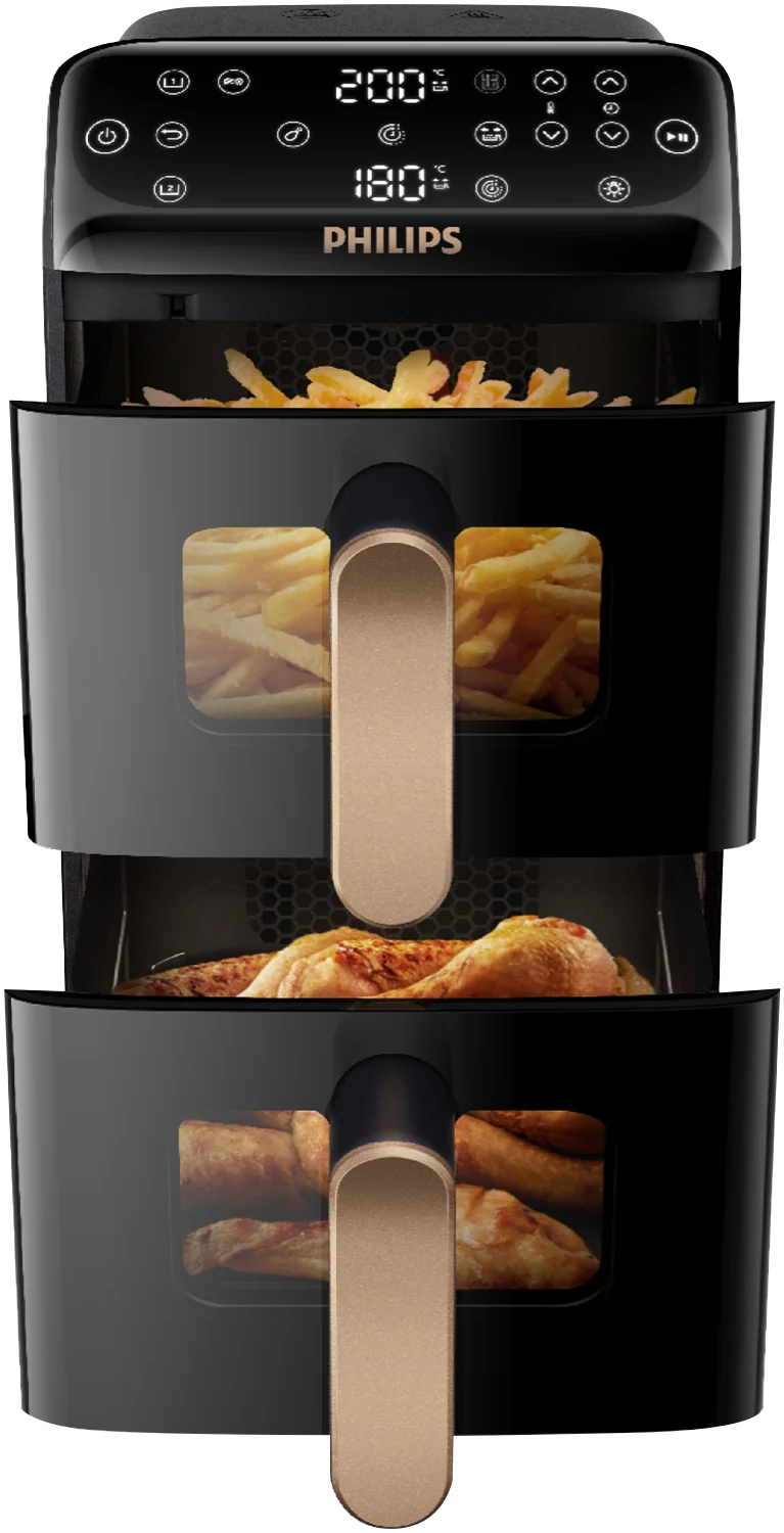 Philips 4000 Series 10 Litre Double Stack Air Fryer
