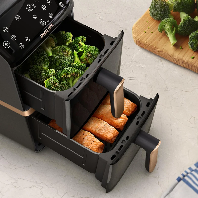 Philips 4000 Series 10 Litre Double Stack Air Fryer
