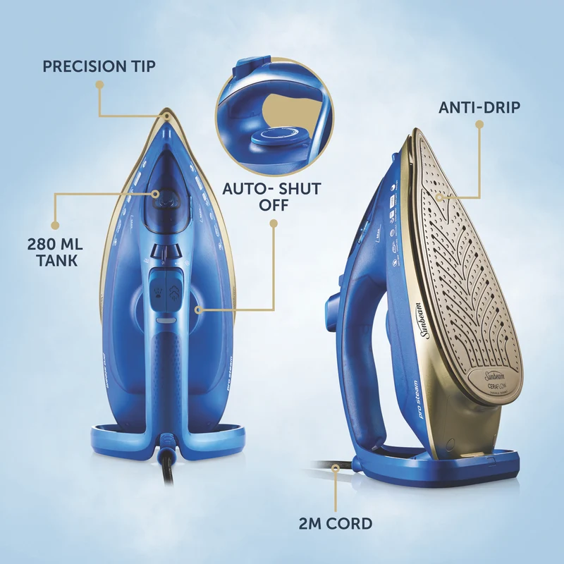 Sunbeam Pro Steam Breeze Iron