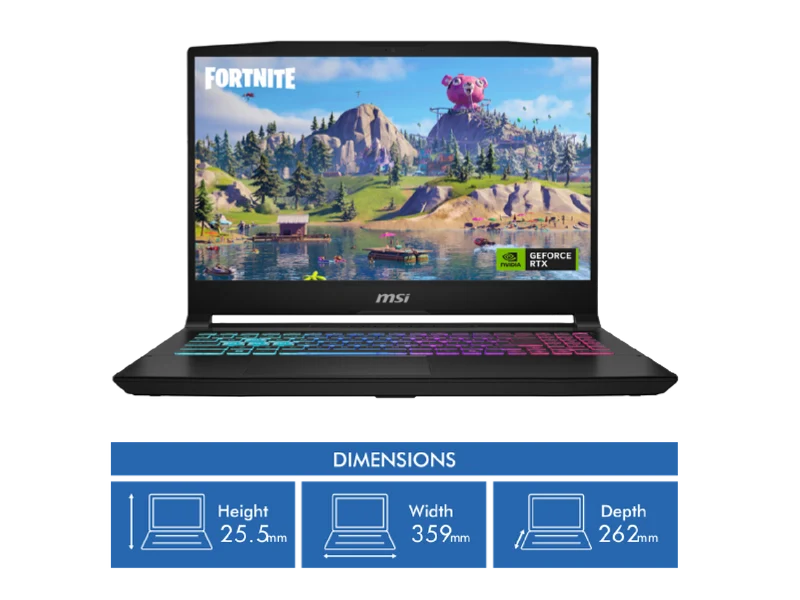 MSI Katana 15 15.6" Core i7 16GB 1TB RTX 5060 8GB Gaming Laptop