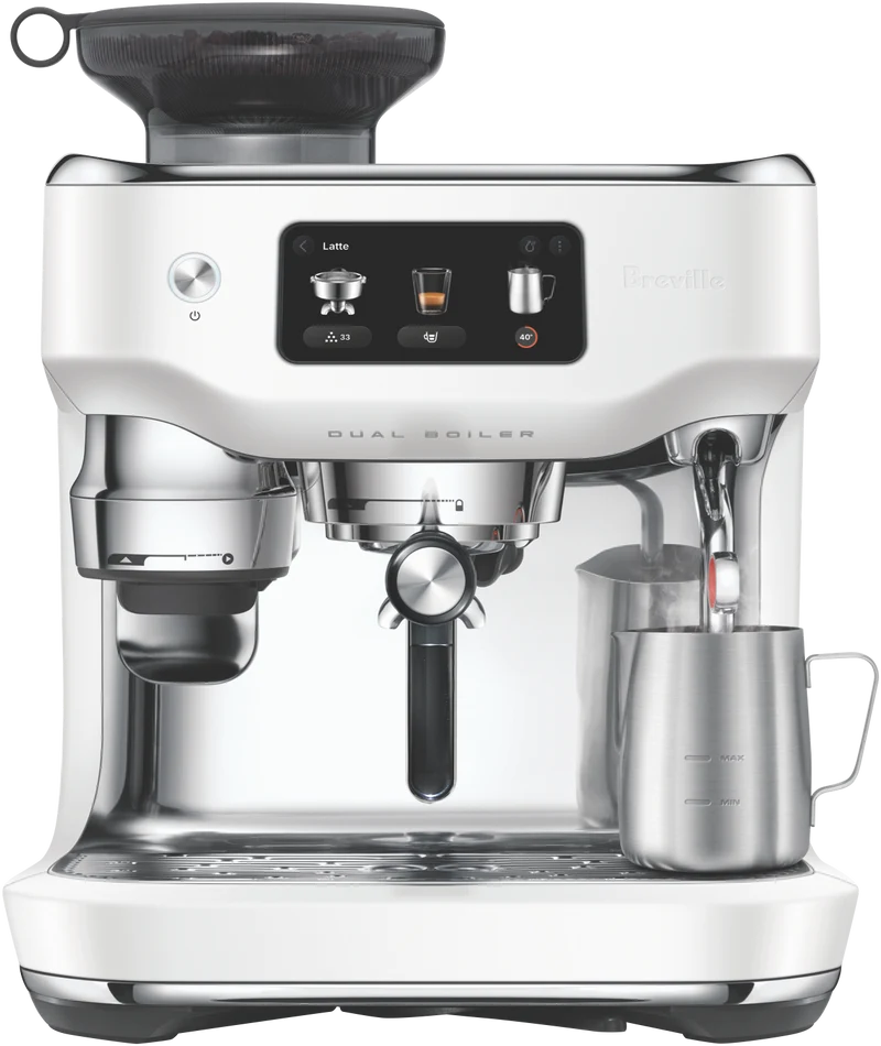 Breville The Oracle Dual Boiler Coffee Machine Sea Salt