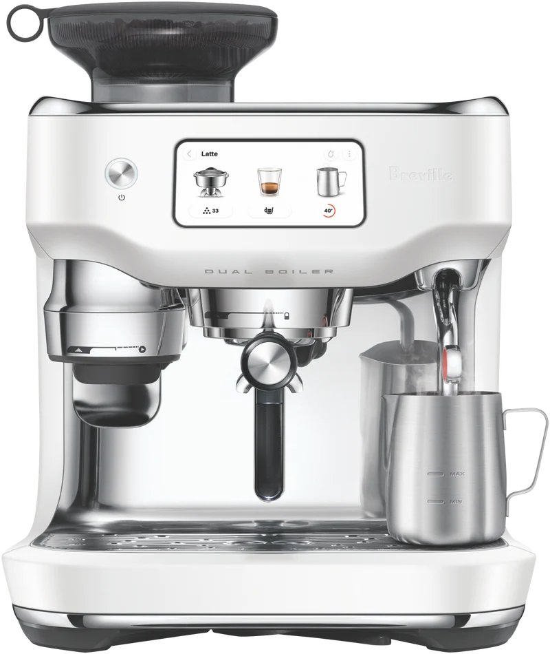 Breville The Oracle Dual Boiler Coffee Machine Sea Salt