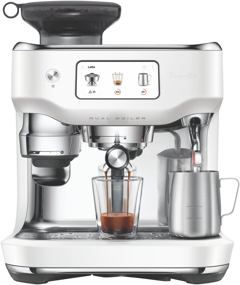 Breville The Oracle Dual Boiler Coffee Machine Sea Salt