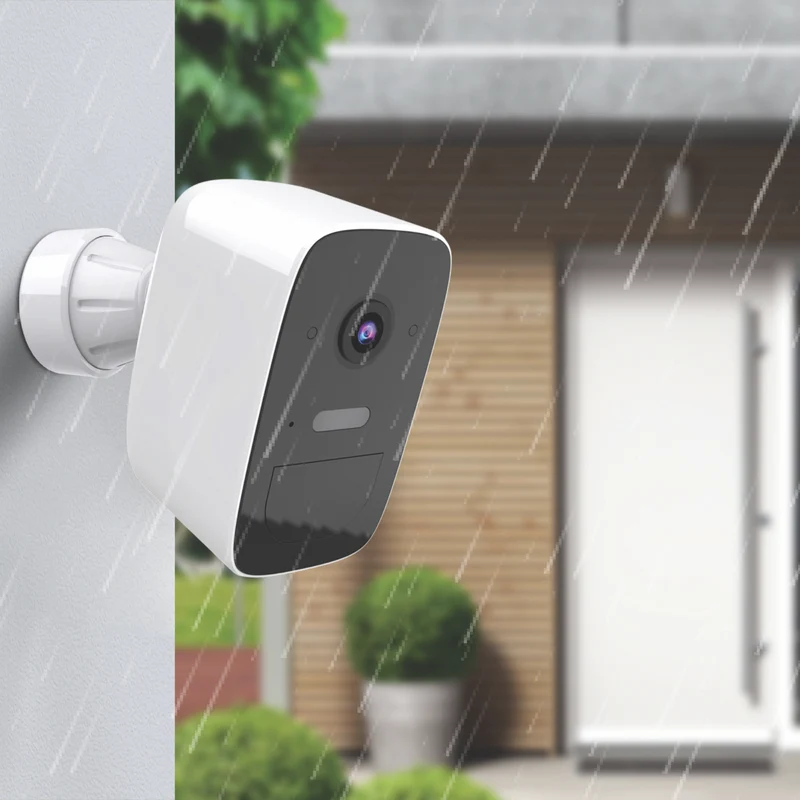 Connect SmartHome 2K Outdoor Camera with 3W solar panel