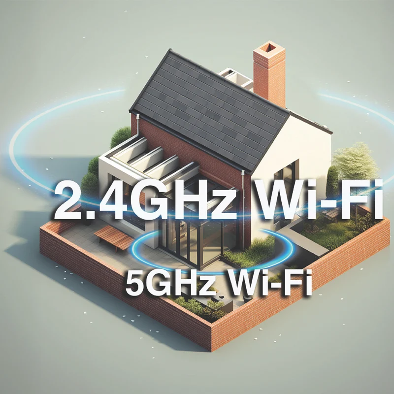 Connect SmartHome 2K Outdoor Pan & Tilt Camera 2 Pack