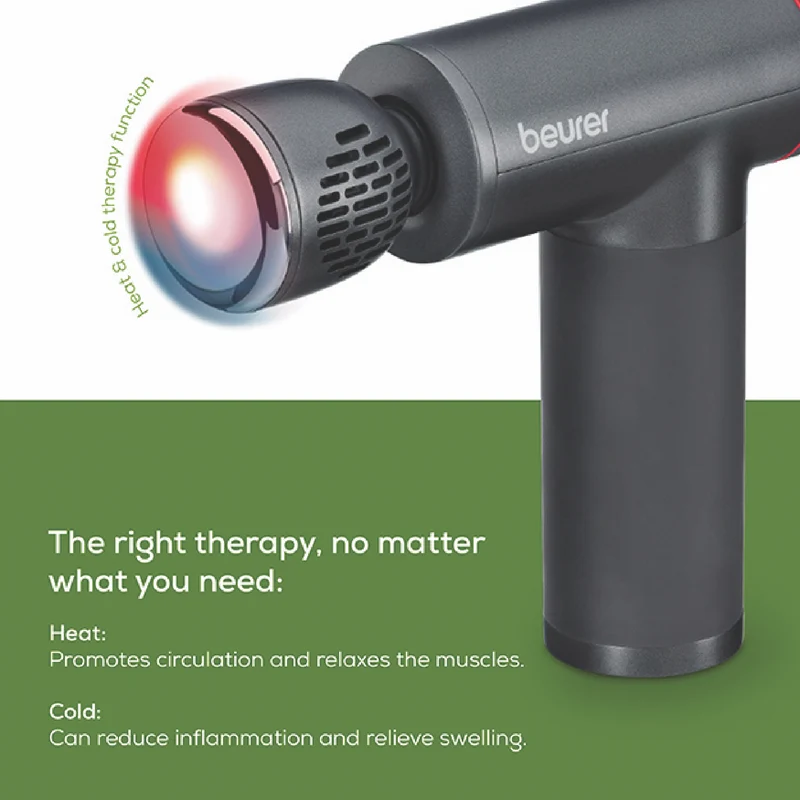Beurer Hot & Cold Deep Tissue Massage Gun