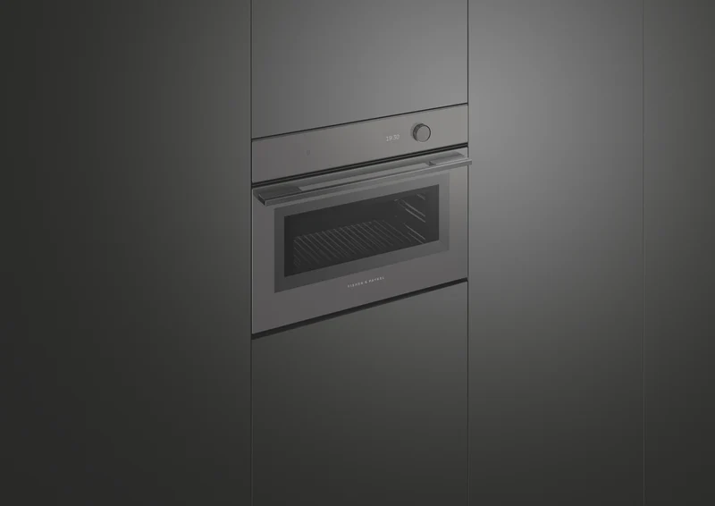 Fisher & Paykel 60cm Series 7 Built In Minimal Combination Compact Microwave Oven