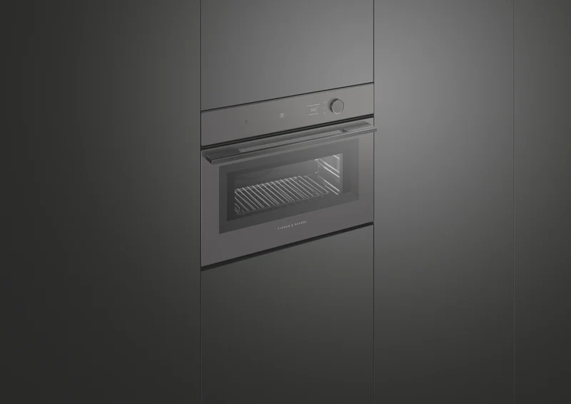 Fisher & Paykel 60cm Series 7 Built In Minimal Combination Compact Microwave Oven