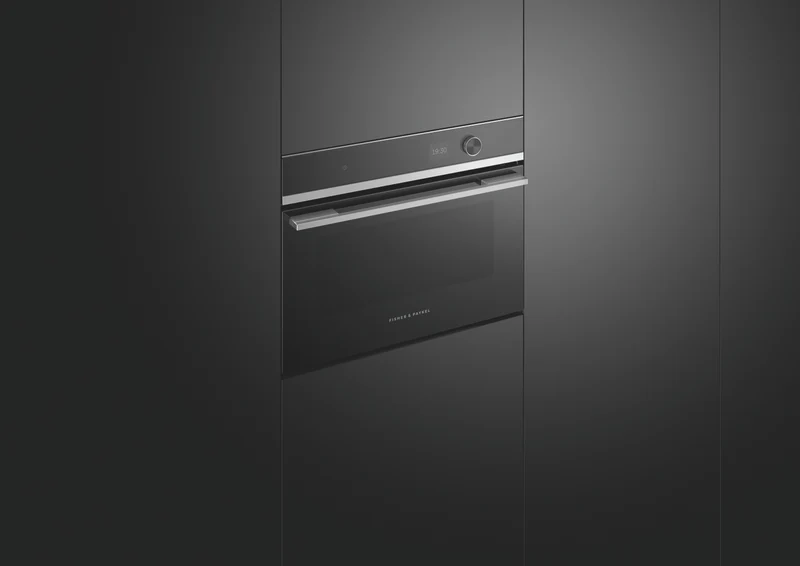Fisher & Paykel 60cm Series 7 Built In Contemporary Compact Combination Microwave Oven