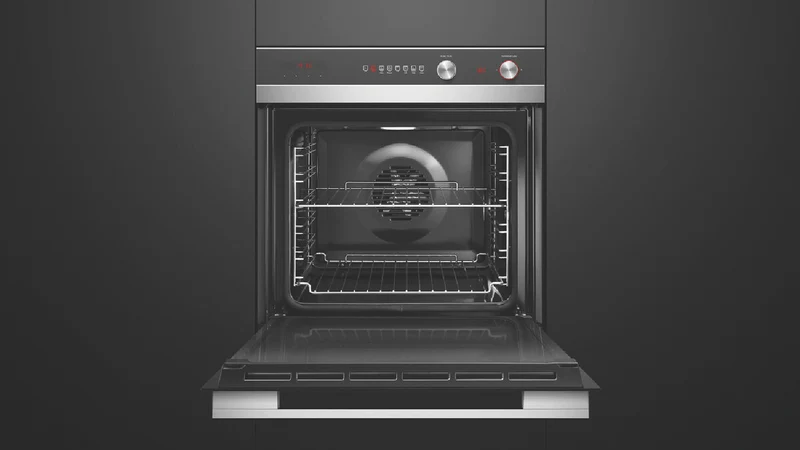 Fisher & Paykel 60cm Series 5 Contemporary Pyrolytic Oven, 7 Function