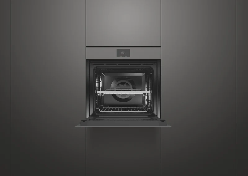 Fisher & Paykel 60cm Series 9 Minimal Handleless Pyrolytic Oven