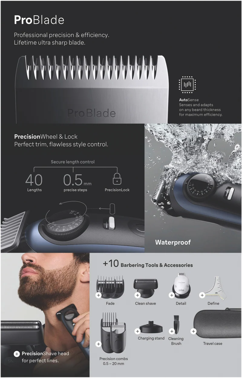 Braun Beard Trimmer Series 7