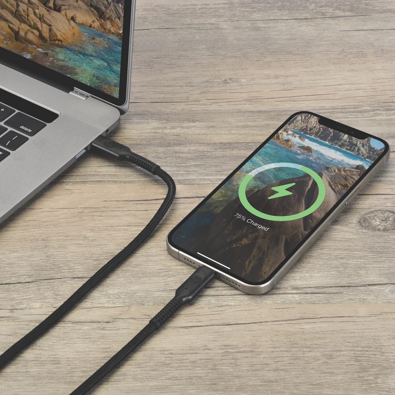 Bonelk USB-C to USB-C 240w/20Gbps 4K 60Hz Longlife Cable 1.5m