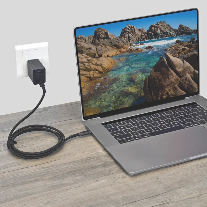Bonelk USB-C to USB-C 240w/20Gbps 4K 60Hz Longlife Cable 1.5m