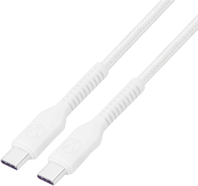 Bonelk USB-C to USB-C 240w/480Mbps Long-Life Cable 1.5m (White)