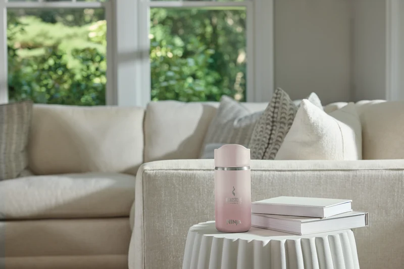 Ninja 354ml Sip Perfect Travel Bottle Rose Quartz