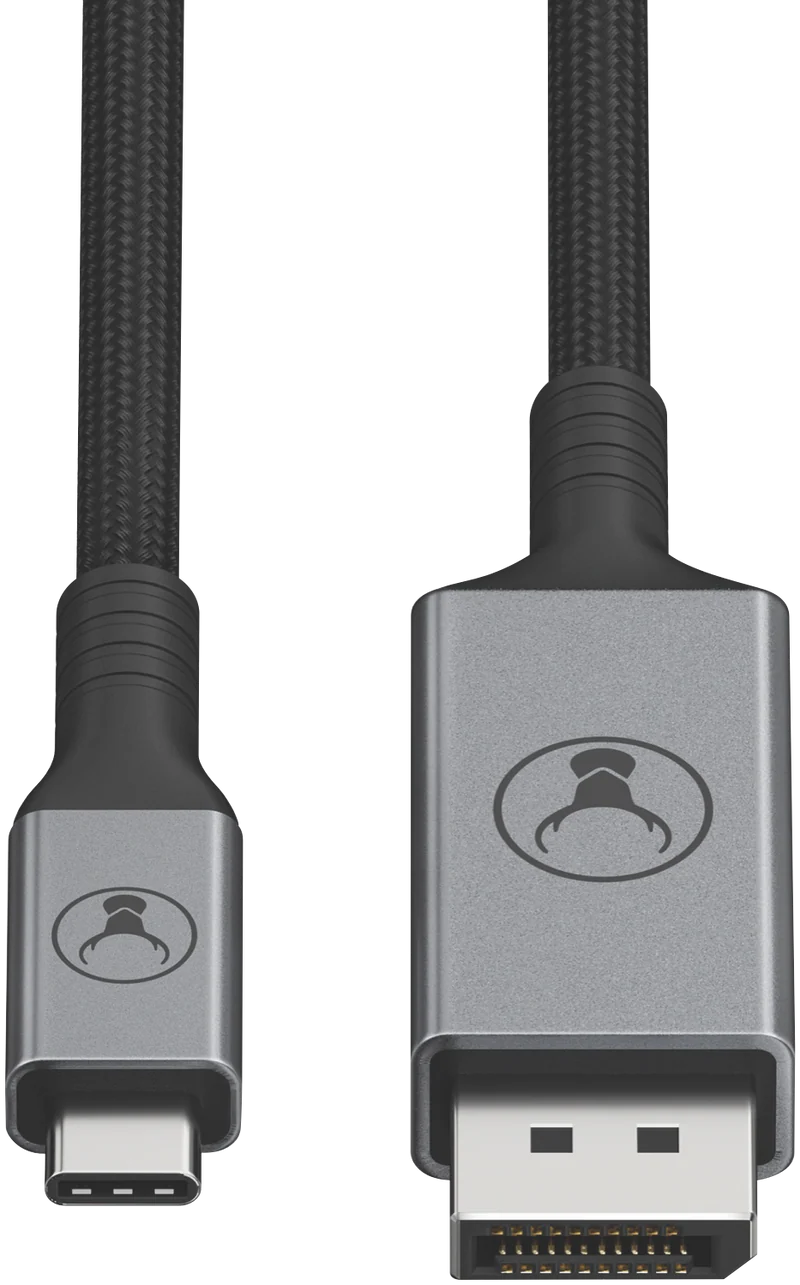 Bonelk USB-C to Display Port Long-Life Cable 1.5m (Black)