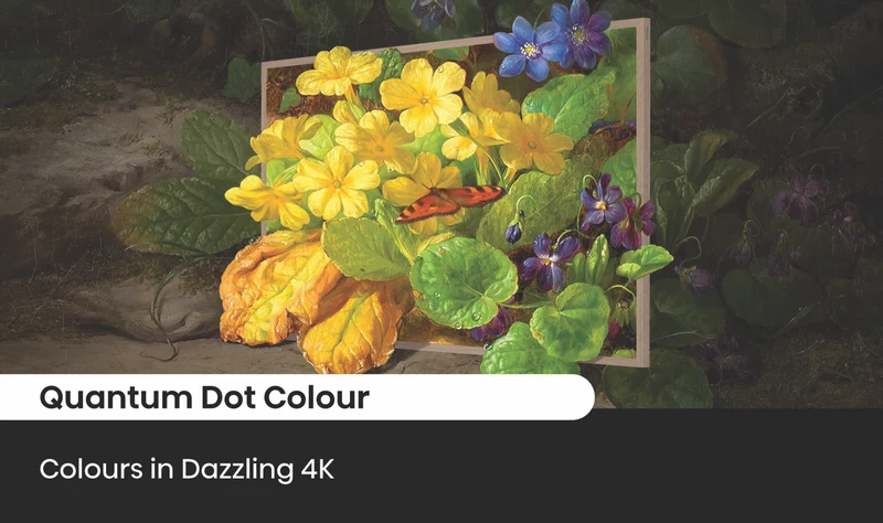 Hisense 75" S7QAU 4K QLED Canvas TV 2025
