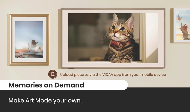 Hisense 75" S7QAU 4K QLED Canvas TV 2025