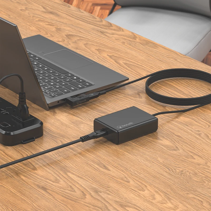Bonelk 100W GaN Multi-Device Laptop Charger
