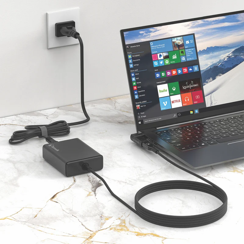 Bonelk 100W GaN Multi-Device Laptop Charger