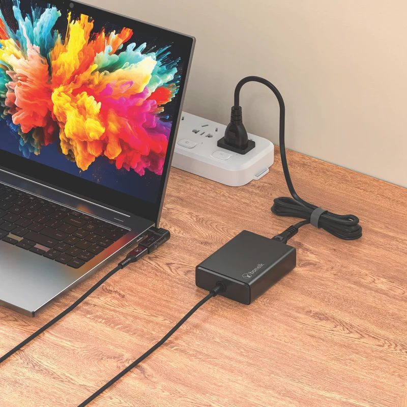 Bonelk 100W GaN Multi-Device Laptop Charger