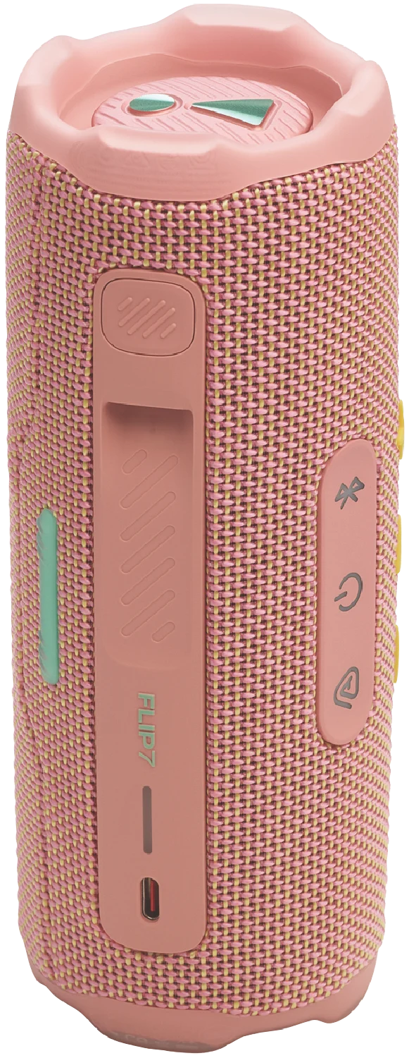 JBL Flip 7 Portable Speaker - Pink