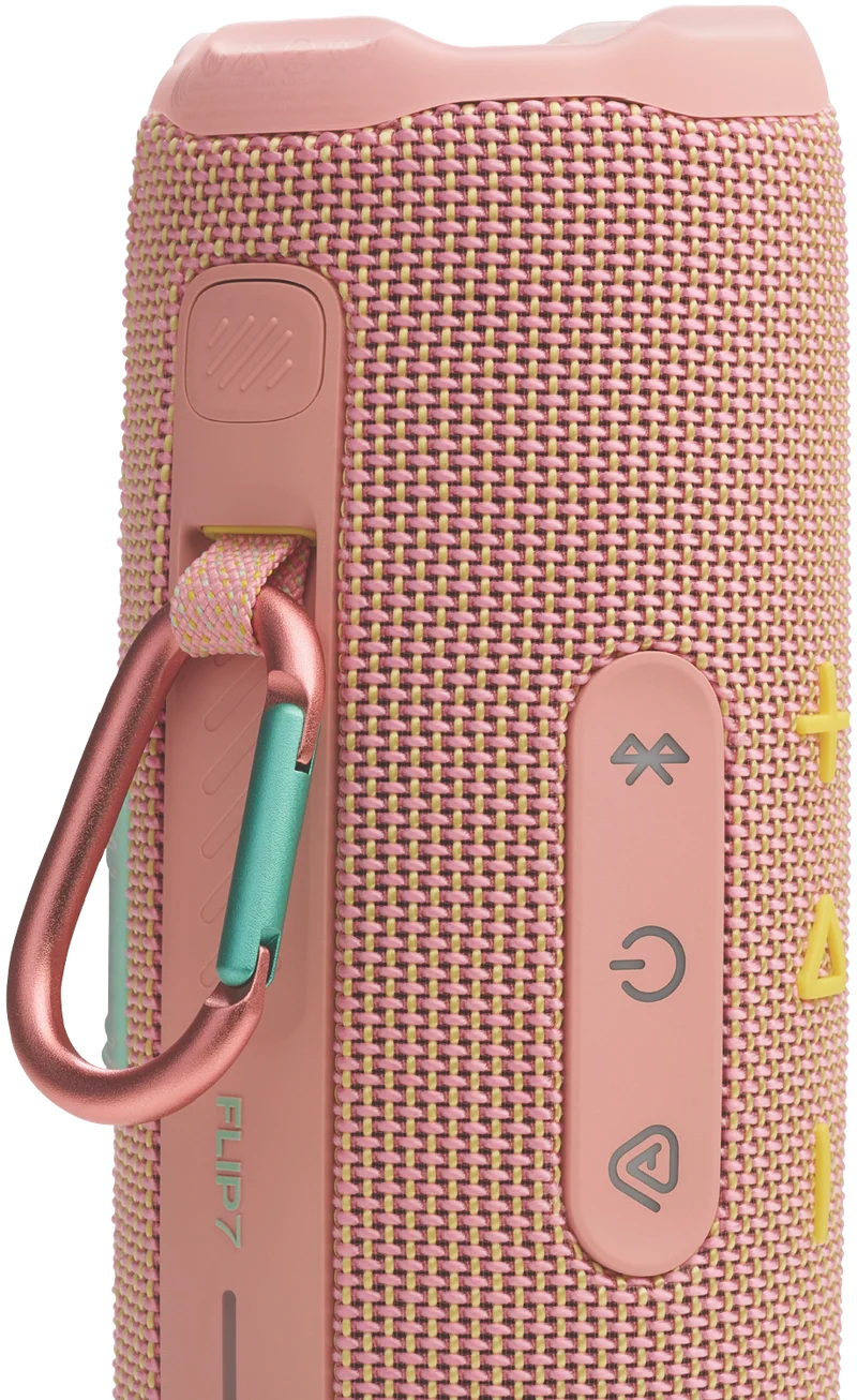 JBL Flip 7 Portable Speaker - Pink