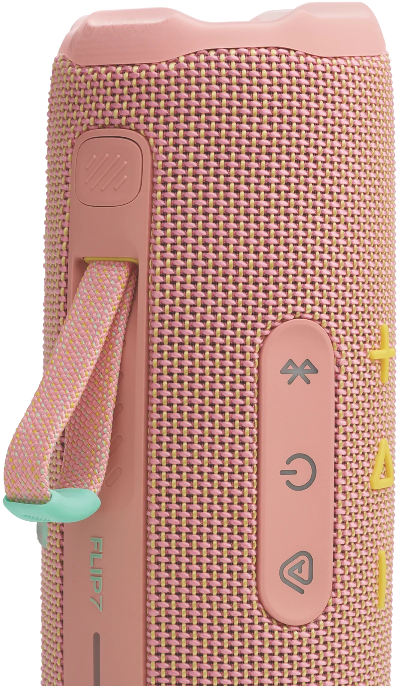 JBL Flip 7 Portable Speaker - Pink