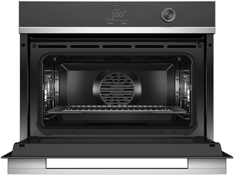 Fisher & Paykel 60cm Series 9 Contemporary Compact Combi-Steam Oven