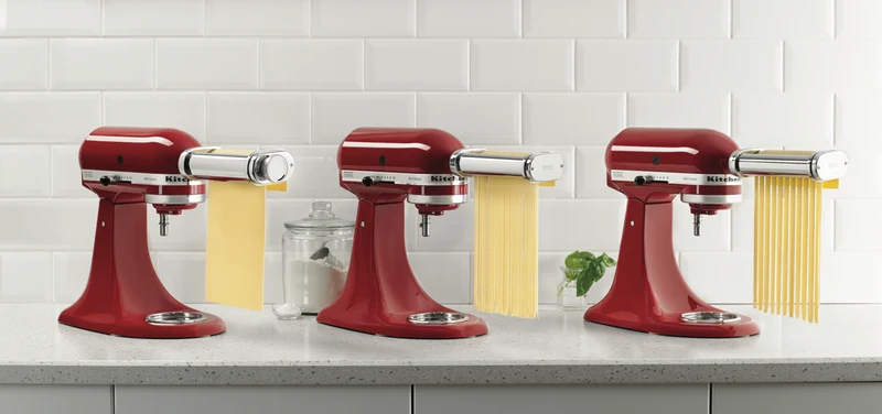 KitchenAid Pasta Roller Attachment 3 Pce