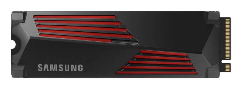 Samsung 990 pro nvme con dissipatore di calore, ssd interno - MZ-V9P1T0CW