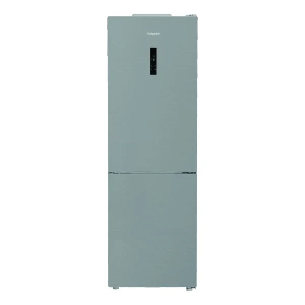 Hotpoint ariston hpk 26362 xp4e frigorifero combinato a libera installazione, dual no frost, 60cm, classe e, silver, 37 dba, h186,5 cm - 869991711490