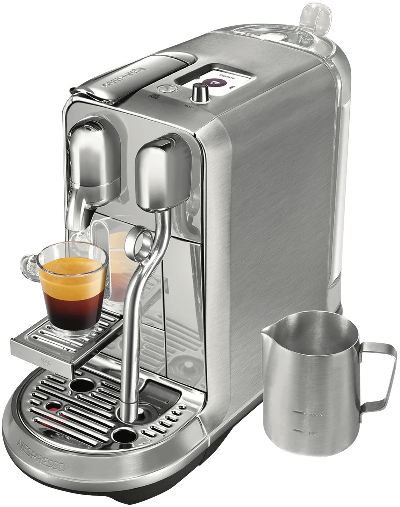 Nespresso Creatista Plus Capsule Coffee Machine Stainless Steel